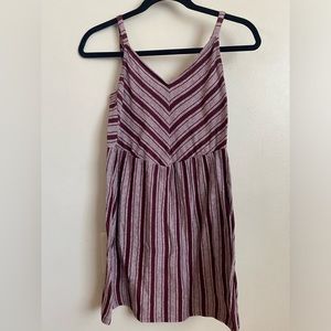 Universal Threads XS striped mini tank dress